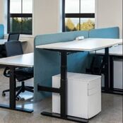 Electric Rise and Fall Desks